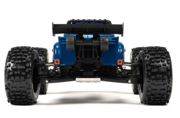 ARA8611V6T2 - 1/8 NOTORIOUS 6S 4X4 RTR Brushless Stunt Truck, Blue